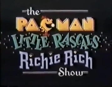 The Pac-Man/Little Rascals/Richie Rich Show | Harvey Comics Database ...