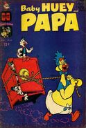 Baby Huey and Papa #28 (March, 1967)