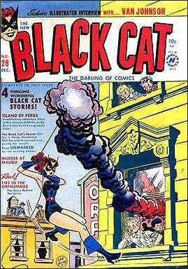 Black Cat Comics Vol 1 26 Harvey Comics Database Wiki Fandom