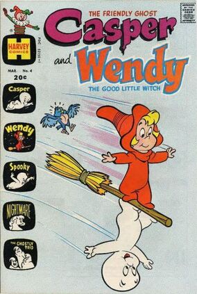 Casper and Wendy Vol 1 4 | Harvey Comics Database Wiki | Fandom