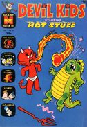 Devil Kids Starring Hot Stuff #52 (December, 1971)