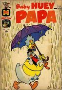 Baby Huey and Papa #8 (July, 1963)