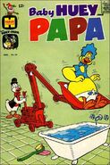 Baby Huey and Papa #22 (March, 1966)