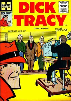 アメコミ DICK TRACY Dick Tracy: Dead Or Alive – Atomic Books
