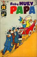 Baby Huey and Papa #23 (May, 1966)