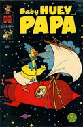 Baby Huey and Papa #26 (October, 1966)