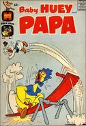Baby Huey and Papa #3 (September, 1962)