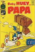 Baby Huey and Papa #2 (July, 1962)