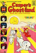 Casper's Ghostland #9 (April, 1961)
