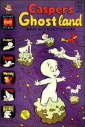 Casper's Ghostland #33 (December, 1966)