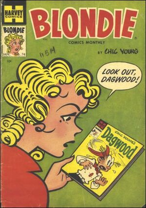 Blondie Comics Vol 1 74