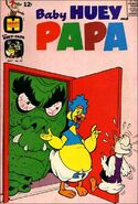 Baby Huey and Papa #29 (May, 1967)