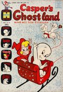 Casper's Ghostland #13 (April, 1962)