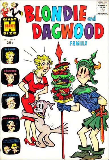 Blondie & Dagwood Family Vol 1 3 | Harvey Comics Database Wiki | Fandom Blondie & Dagwood Family Vol 1 3 | Harvey Comics Database Wiki | Fandom