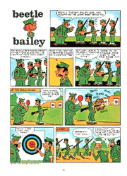 Beetle Bailey Comic Panel