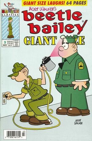 Beetle Bailey Giant Size Vol 1 2