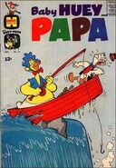 Baby Huey and Papa #15 (January, 1965)