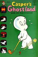 Casper's Ghostland #50 (September, 1969)