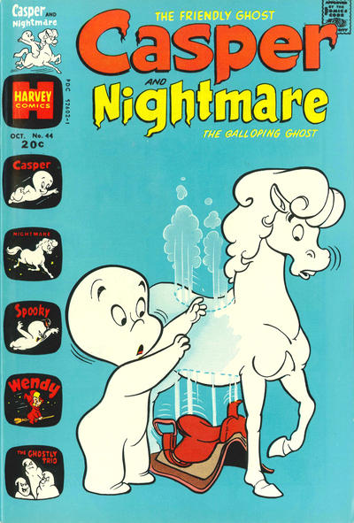 Casper and Nightmare Vol 1 44 | Harvey Comics Database Wiki | Fandom