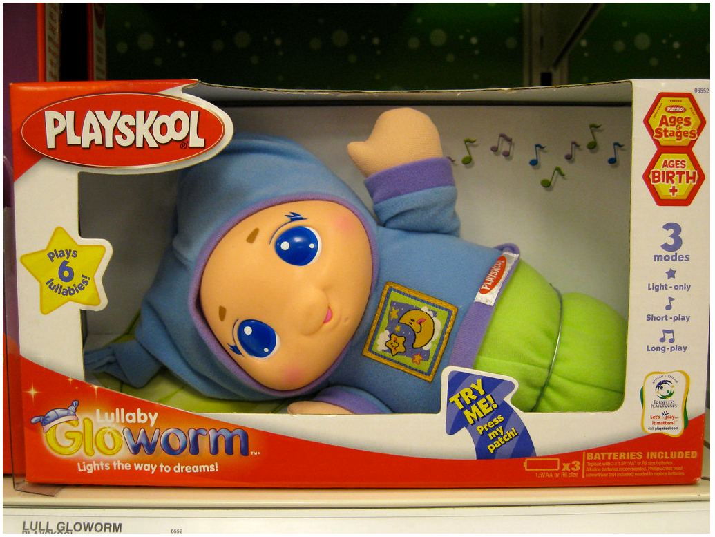 Playskool lullaby cheap gloworm