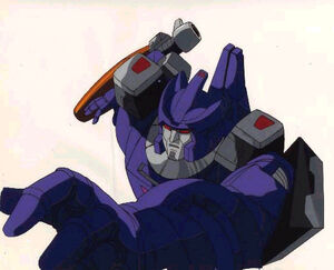 Galvatron deletedscene2