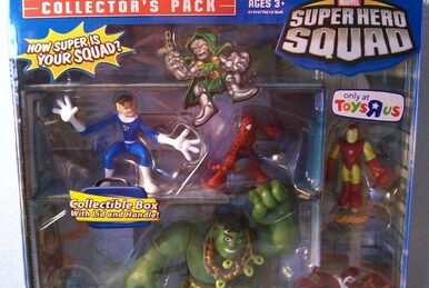 Super hero squad sale figures