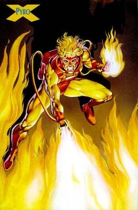 Pyro | Hasbro Heroes Wiki | Fandom