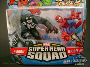Spider-Man and Venom 2-Pack (Wave 7) | Hasbro Heroes Wiki | Fandom