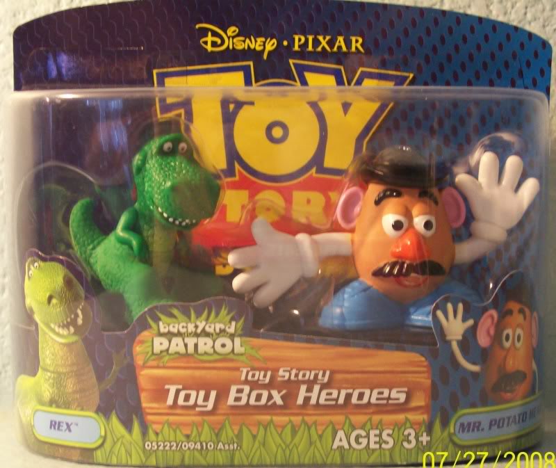 Rex and mr store potato head