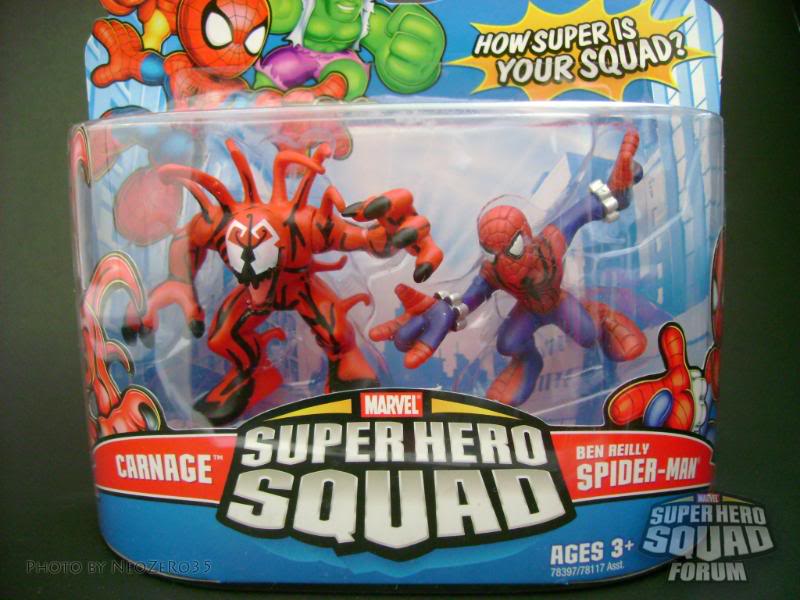 Ben Reilly and Carnage 2-Pack | Hasbro Heroes Wiki | Fandom