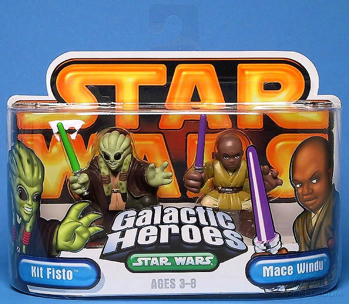 Kit Fisto and Mace Windu 2Pack Hasbro Heroes Wiki Fandom