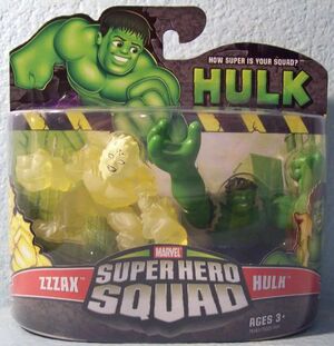 THE INCREDIBLE HULK 2セットフィギュア 新品未使用 Hulk and Zzzax 2-Pack | Hasbro Heroes Wiki | Fandom