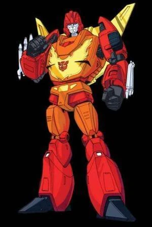 Rodimus | Hasbro Heroes Wiki | Fandom