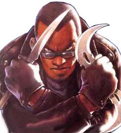 Blade | Hasbro Heroes Wiki | Fandom