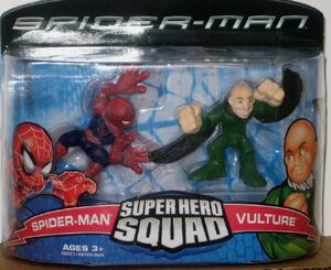 Spider-Man & Vulture - figurine Marvel Super Hero Squad