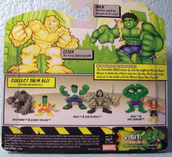 THE INCREDIBLE HULK 2セットフィギュア 新品未使用 $_12.JPG?set_id=880000500F