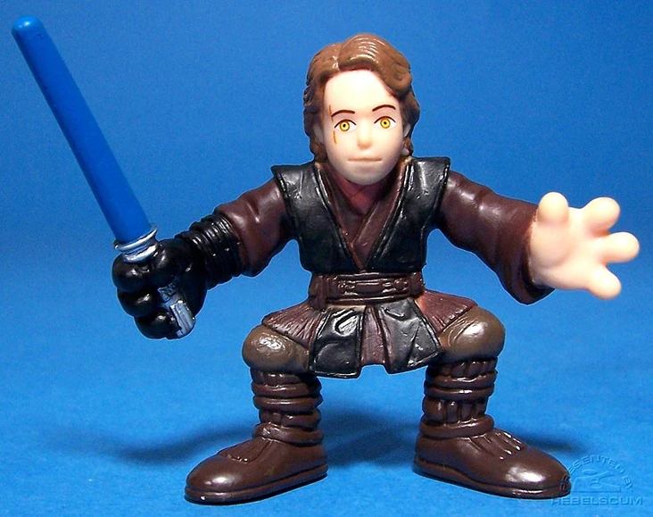 Hasbro Star Wars Anakin Skywalker Con Zaino Lanciamissili – Action Figure Movie Heroes 12 Cm - 3