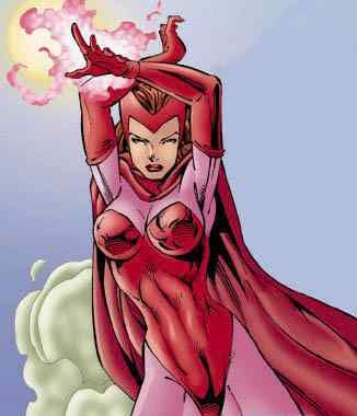 Scarlet Witch, Hasbro Heroes Wiki