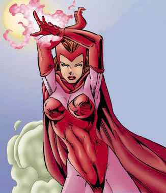 hq scarlet witch completo