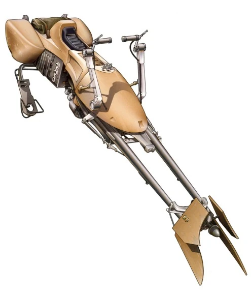 Speeder Bike Hasbro Heroes Wiki Fandom