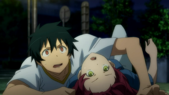 Hataraku Maou-Sama's Season 2 Finale Reveals a Shocking New Secret