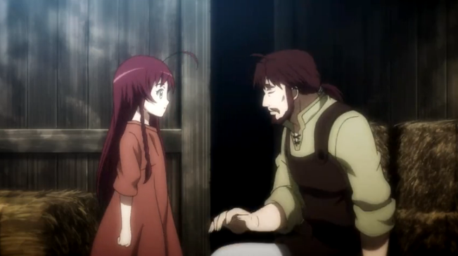 Joeschmo's Gears and Grounds: Hataraku Maou-sama!! - Episode 2 - Emi Maou  Hold Alas Ramus Hands