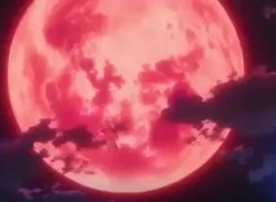 Red moon
