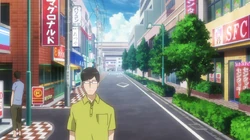 Episode 10 - View facing north towards the expressway