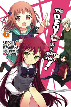 The Devil Is a Part-Timer!, Vol. 21 (Light Novel)