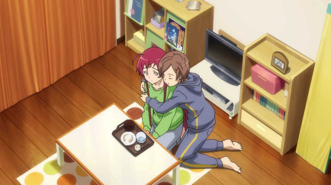 The Devil Is A Part Timer Episode 4