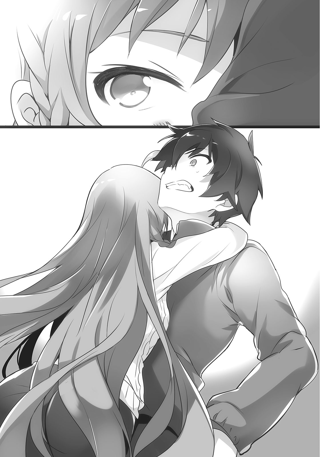 Emi x Maou  Hataraku maou sama, Anime, Romantic anime