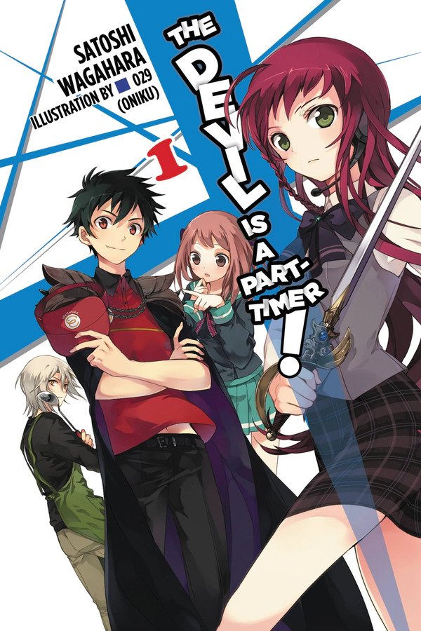 Primeiras Impressões – 'The Devil is a Part-Timer!' ou 'Hataraku Maou-sama!