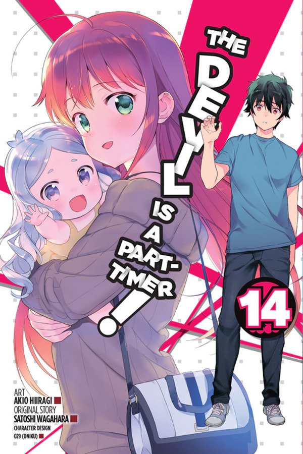 The Devil Is a Part-Timer, Vol. 4 (Manga)