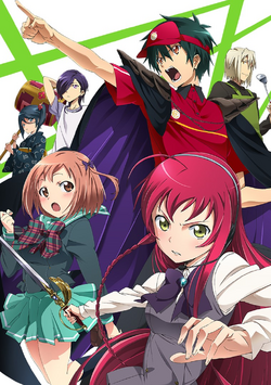 The Devil is a Part-Timer!! 2nd Season Releases Another Visual